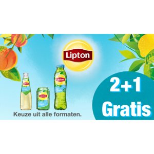 Lipton Green Zero actie