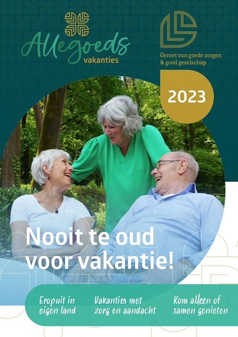 Vakanties met zorg voor ouderen – vraag uitdeelflyers aan