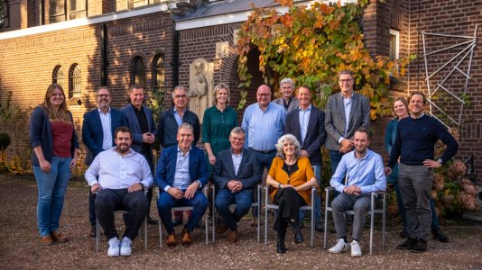 Kick-off Green Deal 'Zorg voor de toekomst' is een feit