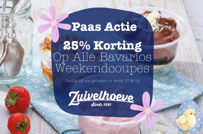 Zuivelhoeve, thuis in elk verpakkingsformaat!