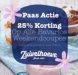 Paasactie voor de Zorg, 25% korting op Weekend Coupes