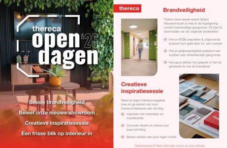 Thereca open dagen