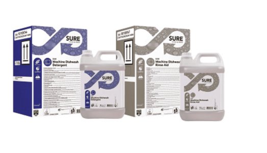 Duurzame machinale vaatwas met SURE®