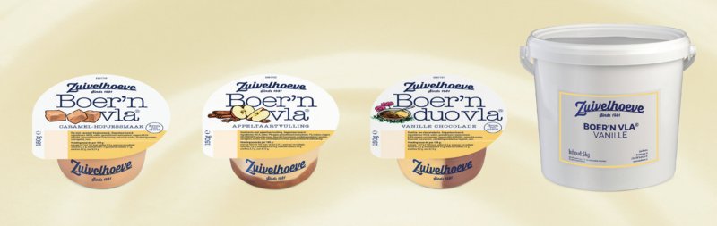 Zuivelhoeve kiest voor Boer’n Vla®: volle vla!