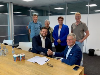 Samenwerking Mediq en Lucrum verlengd