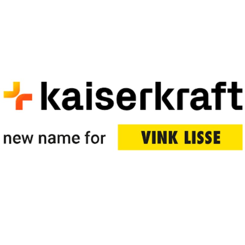 Nieuwe leverancier kaiserkraft