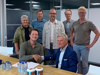 Contractverlenging Lucrum Carel Lurvink